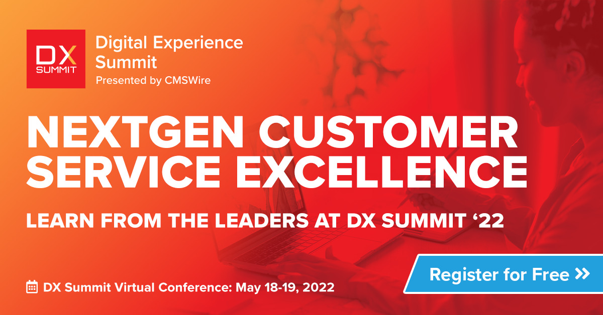 Virtual Conference May 2022 Digital Experience Summit